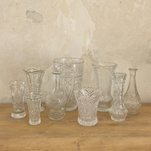 IRIS VASE CARAFE