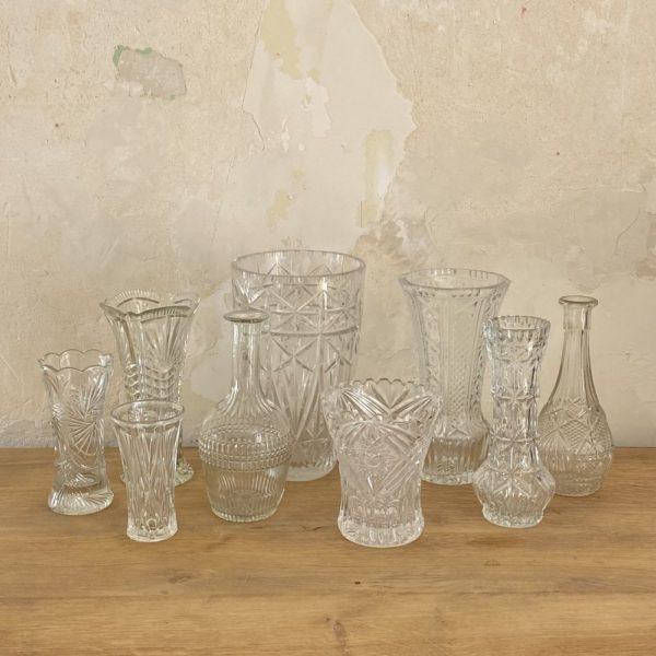 IRIS VASE CARAFE