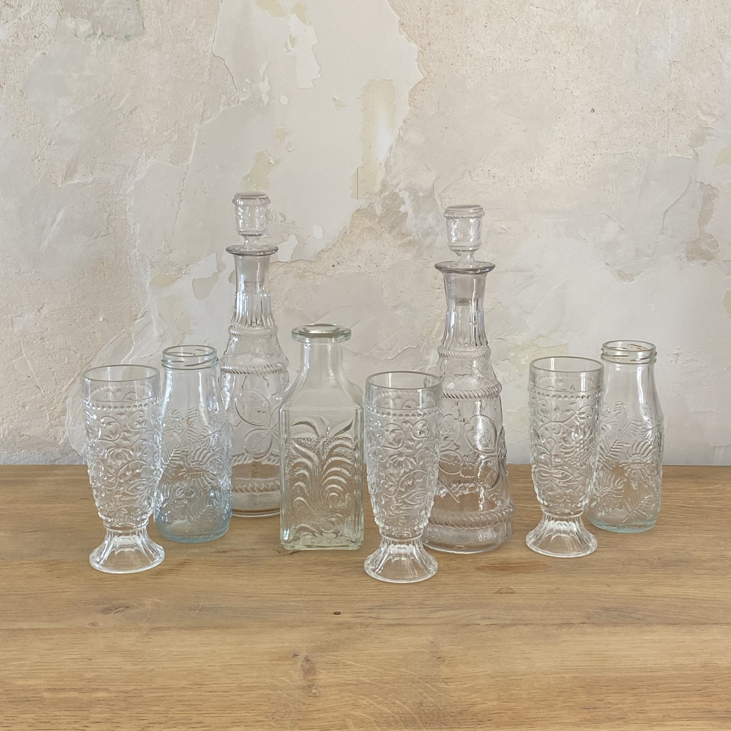 LISERON VASE CARAFE