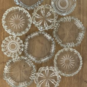 PASSIFLORE CENDRIER VERRE