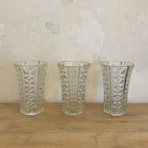 EUPHORBE VASE VERRE