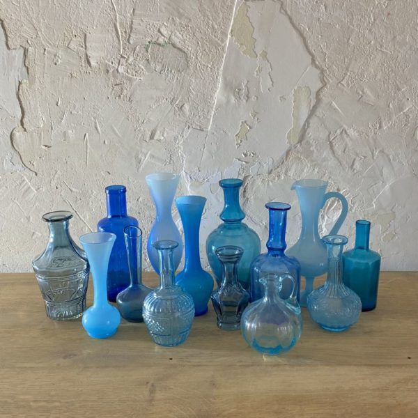 BLEUET VASE BLEU