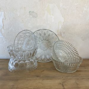 MARGUERITE PLAT VERRE