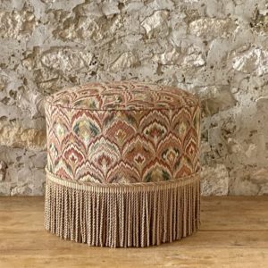 GERBERA POUF TAPISSIER