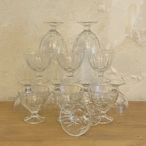 GAILLARDE COUPES VERRE