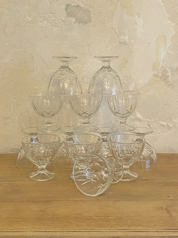 GAILLARDE COUPES VERRE