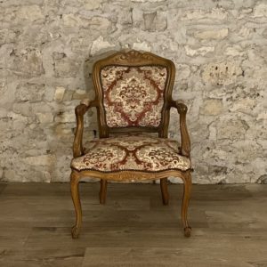 ACAJOU FAUTEUIL