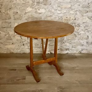 CHENE TABLE RONDE