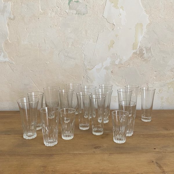 POIRIER VERRES VASES