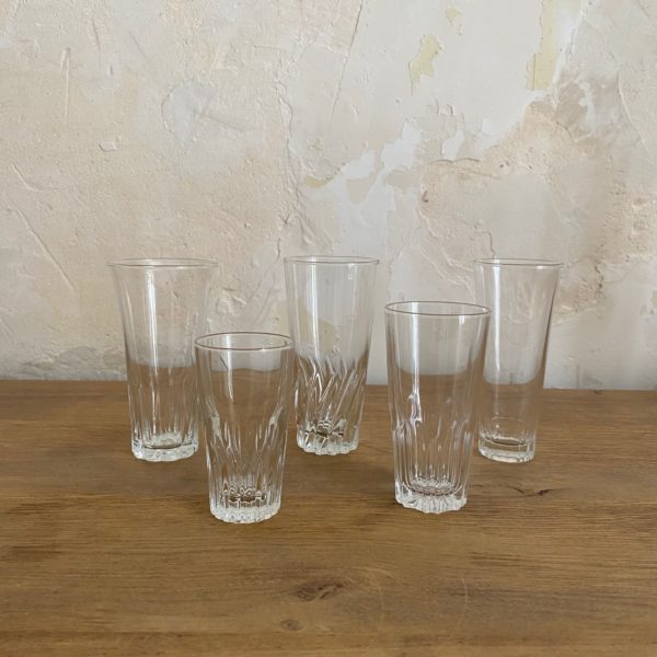 POIRIER VERRES VASES