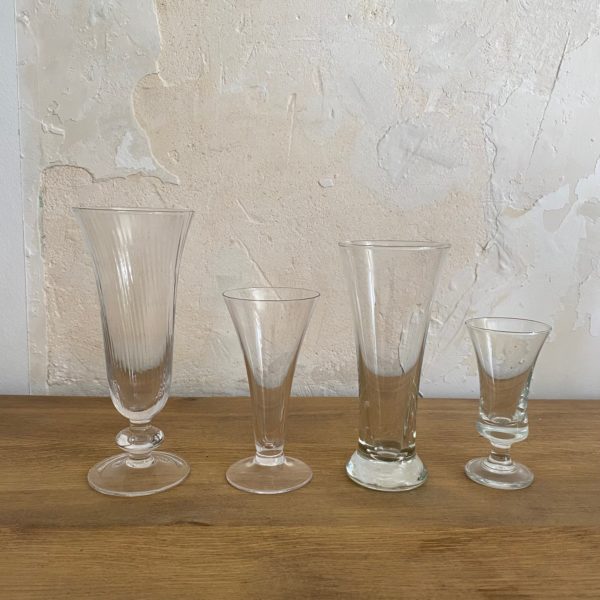 POIRIER VERRES VASES