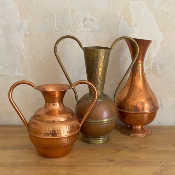 ORANGER VASES CUIVRE