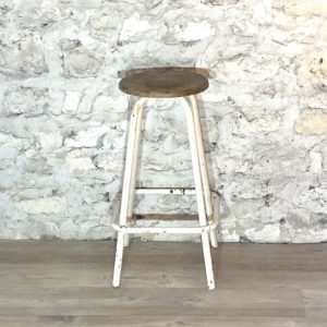 FUSAIN TABOURET INDUSTRIEL