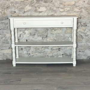 SPIREE CONSOLE BLANCHE