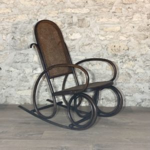 WENGE ROCKING CHAIR