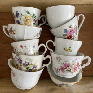 COBEE TASSES PORCELAINE