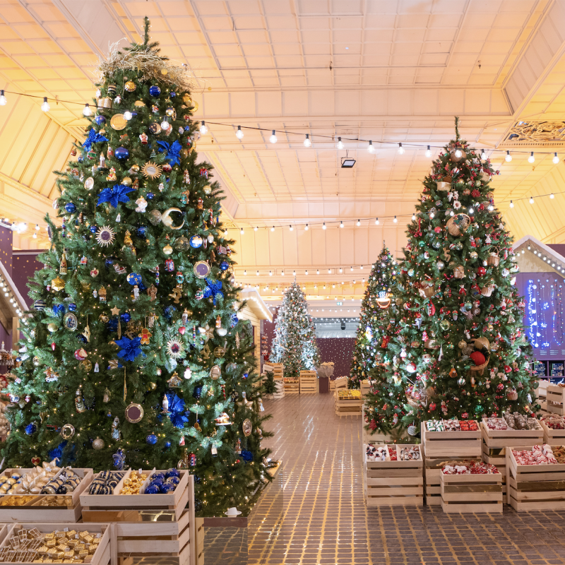 Le Bon Marché - Arbres de Noël 2025